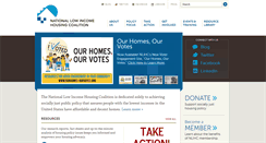 Desktop Screenshot of nlihc.org